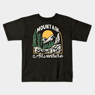 Mountain Adventure Kids T-Shirt